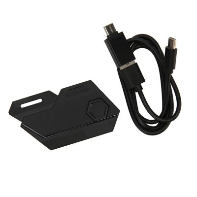 Funien Play Video Games with Keyboard and Mouse for PS3, Custom Keys Support Burst Mode, Ideal for Soccer Fans