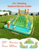 VEVOR Bounce House for Kids, Inflatable Bounce House with Air Blower, Water Slide, Bouncer Castle with Climbing Wall, Double Tall Slides, Splash Pool & Mini Soccer, for 3 to 4 Kids Ages 3 to 8 view 2