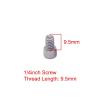 5pcs/Set 1/4inch Astronomical Telescope Screws UNC1/4-20 Stainless Steel Astronomical Telescope Part(9.5mm Thread) view 2