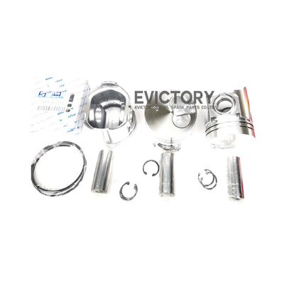 EVICTORY Oversize 3D95 Piston and ring +0.50mm for KOMATSU Engine Overhaul Parts