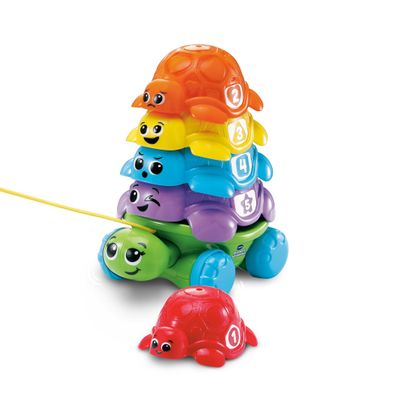 VTech Toy - Stacking Fun Turtles Colourful Stacking Toy