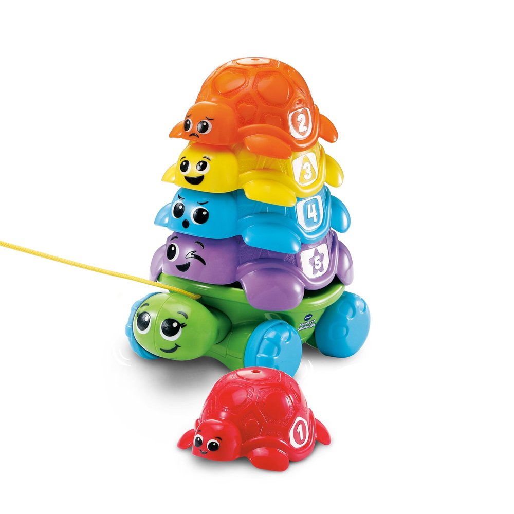 VTech Toy - Stacking Fun Turtles Colourful Stacking Toy