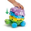 VTech Toy - Stacking Fun Turtles Colourful Stacking Toy view 2