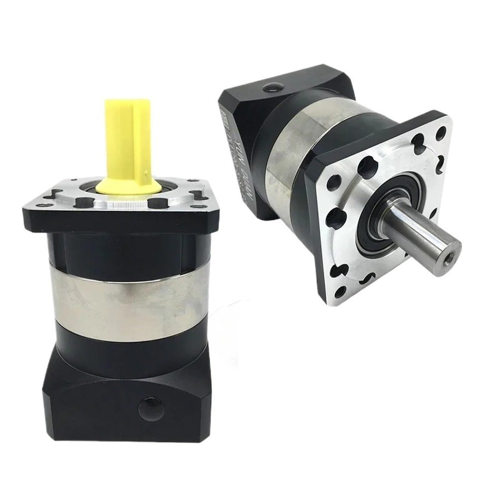 1pcs Nema23 Planetary Reducer Reducetion Gearbox Gear 6.35/8/14mm Input 14mm Output Ratio 5:1 57 Stepper 60 Servo Motor(Ratio 15 to 1,8mm Input)