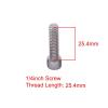 5pcs/Set 1/4inch Astronomical Telescope Screws UNC1/4-20 Stainless Steel Astronomical Telescope Part(25.4mm Thread) view 2