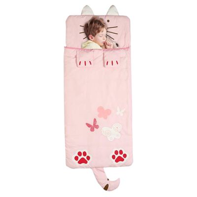 Kids Sleep Bag Nap Mat Cozy Sleeping Bag for Boys and Girls, Children's Cartoon Sleeping ...