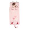 Kids Sleep Bag Nap Mat Cozy Sleeping Bag for Boys and Girls, Children's Cartoon Sleeping ... view 1