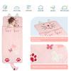 Kids Sleep Bag Nap Mat Cozy Sleeping Bag for Boys and Girls, Children's Cartoon Sleeping ... view 3