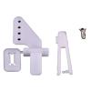 4-Hole Nylon Control Horn Set for RC Airplane with Self-Locking Design & Reinforced Ears(KT Rudder Angle) view 1