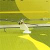 4-Hole Nylon Control Horn Set for RC Airplane with Self-Locking Design & Reinforced Ears(KT Rudder Angle) view 4