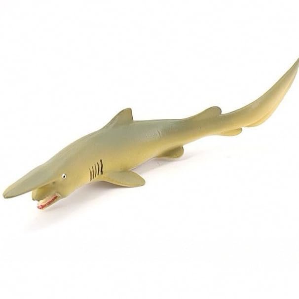 3D Printed Sea Monster Toy, Trevor Henderson Mythical Ocean Predator Model, Creative and Novel (Goblin Shark)