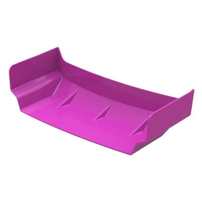 VP PRO 1 10 RC Buggy Truggy Tail Wing Nylon Improves Rear Traction Compatible with VP PRO 1 10(Pink)