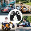 2pcs RS555 Kids Ride On Toys Car Motors Gearbox 24V 18000-40000RPM Children Wheels DC Motor for Remote Control(18000) view 2