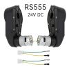 2pcs RS555 Kids Ride On Toys Car Motors Gearbox 24V 18000-40000RPM Children Wheels DC Motor for Remote Control(18000) view 3