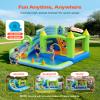 VEVOR Inflatable Bounce House, 11.3 x 12.3 x 7.0 ft Inflatable Bounce House Water Slide, Bouncer Castle with Castle Bounces, Basketball Hoop, Splash Pool & Water Ring Toss, for 3 to 4 Kids Ages 3 to 8 view 4