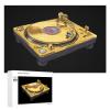DJ Turntable Puzzles for Adults 1000 PCS Wooden Jigsaw Puzzle Wall Decor Christmas view 1