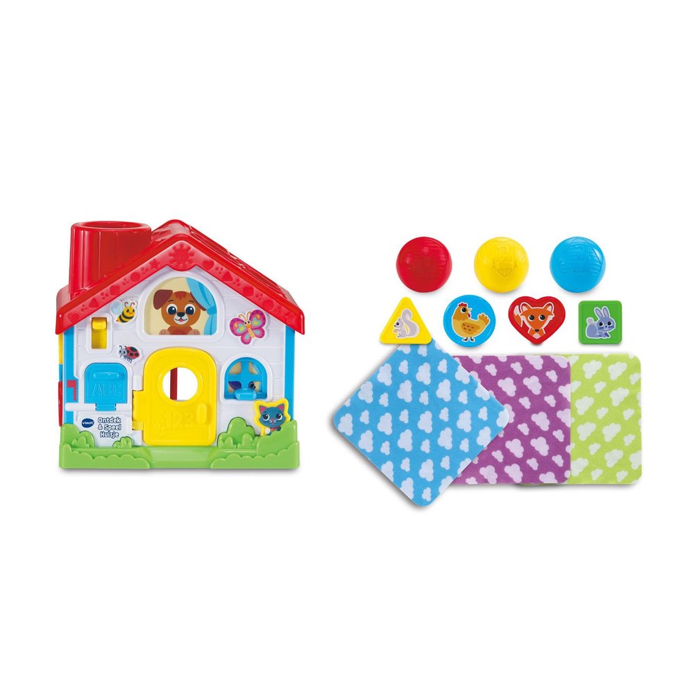 VTech Educational Toy Baby Discover and Playhouse Multi-Coloured