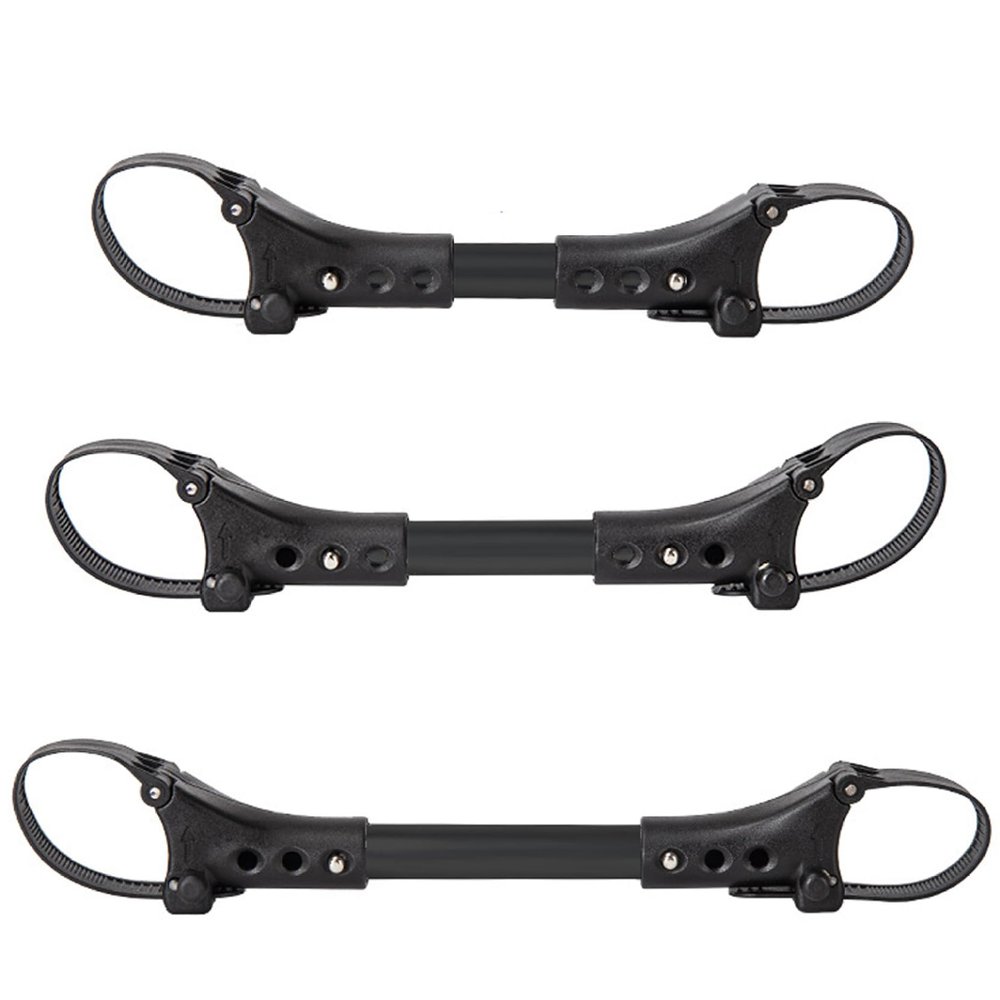 3 Pcs Stroller Connector Joints Twin Baby Stroller Connectors with Adjustable Length Hevy-Duty All-Purpose Connector Accessories...