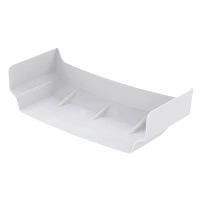 VP PRO 1 10 RC Buggy Truggy Tail Wing Nylon Improves Rear Traction Compatible with VP PRO 1 10(White)