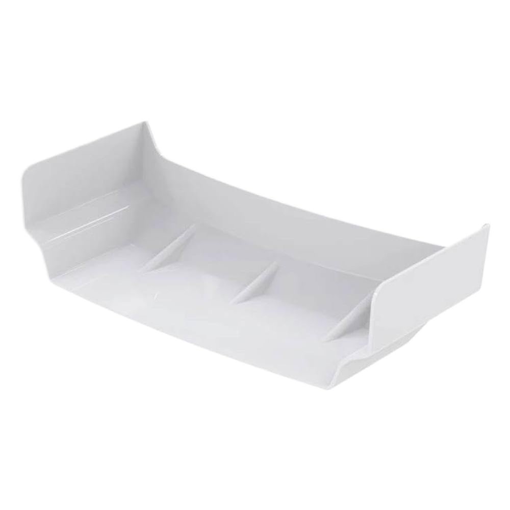 VP PRO 1 10 RC Buggy Truggy Tail Wing Nylon Improves Rear Traction Compatible with VP PRO 1 10(White)