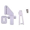 100/200sets Four-Hole Rudder Adjuster+Quick-Adjust Foam Joystick+Collet Aircraft Model Parts(Rudder arm,100set) view 1