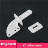 100/200sets Four-Hole Rudder Adjuster+Quick-Adjust Foam Joystick+Collet Aircraft Model Parts(Rudder arm,100set) view 2
