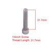 5pcs/Set 1/4inch Astronomical Telescope Screws UNC1/4-20 Stainless Steel Astronomical Telescope Part(31.7mm Thread) view 2