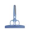 1Pcs Safe Scissors Labor-saving Paper-cut DIY For Children Kindergarten Primary School Students Blue/Pink view 1
