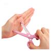1Pcs Safe Scissors Labor-saving Paper-cut DIY For Children Kindergarten Primary School Students Blue/Pink view 4