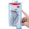 4 Pcs Ruler Set Student Exam Drawing 15cm +Triangular Ruler*2+Protractor School Stationery view 2