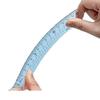 4 Pcs Ruler Set Student Exam Drawing 15cm +Triangular Ruler*2+Protractor School Stationery view 4