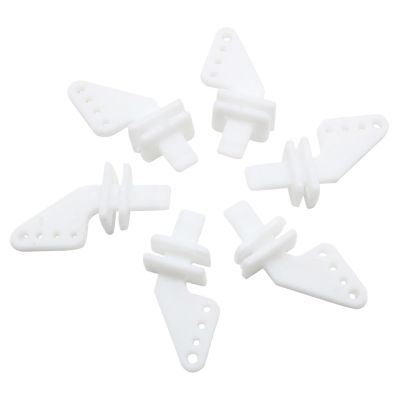 200/400pcs Rudder Angle Four-Hole with Buckle for Rc Airplane Aircraft(400set)