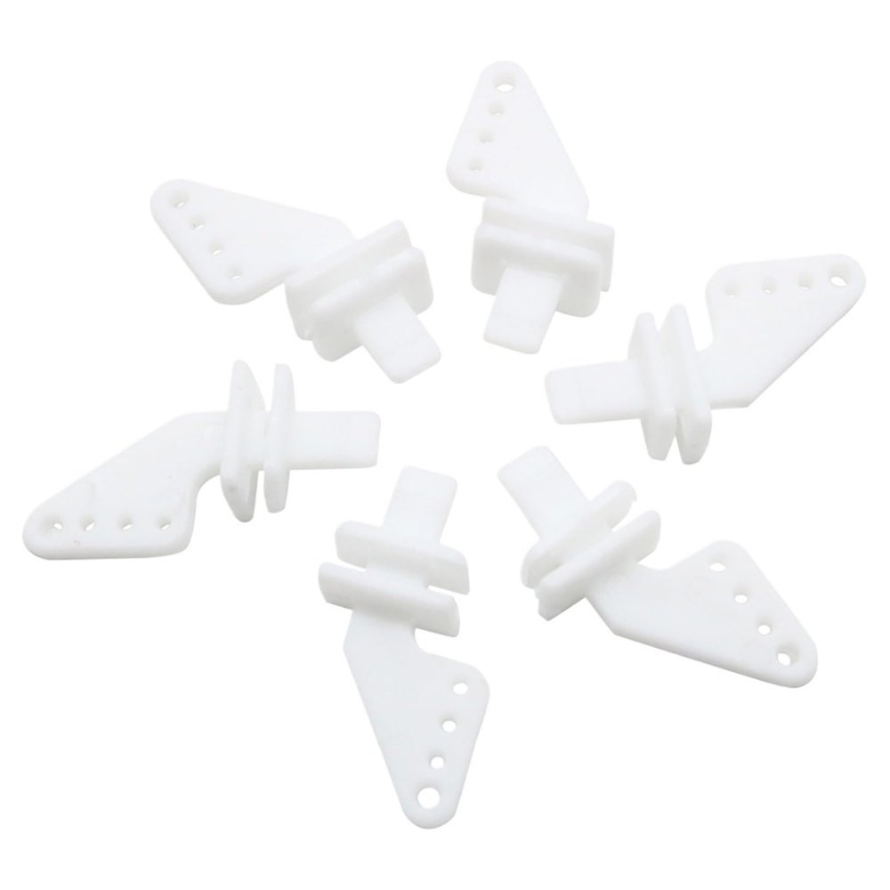200/400pcs Rudder Angle Four-Hole with Buckle for Rc Airplane Aircraft(400set)
