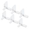 200/400pcs Rudder Angle Four-Hole with Buckle for Rc Airplane Aircraft(400set) view 2