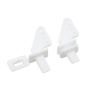 200/400pcs Rudder Angle Four-Hole with Buckle for Rc Airplane Aircraft(400set) view 3