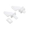 200/400pcs Rudder Angle Four-Hole with Buckle for Rc Airplane Aircraft(400set) view 4