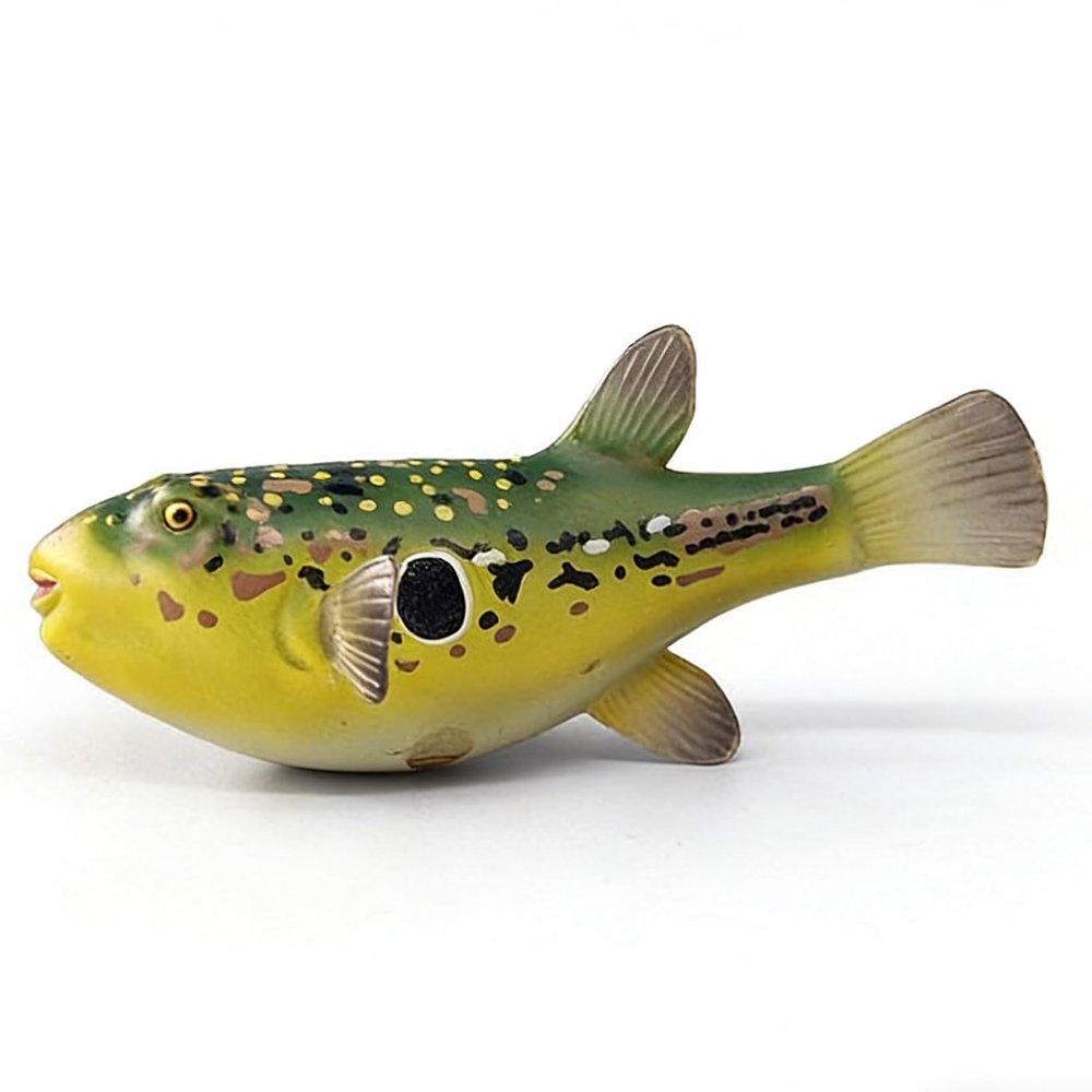 3D Printed Sea Monster Toy, Trevor Henderson Mythical Ocean Predator Model, Creative and Novel Toys