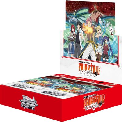 Bushiroad Weiss Schwarz: Fairy Tail 100 Years Quest (English) Booster Box
