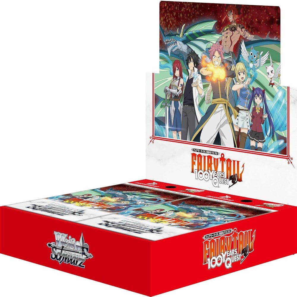 Bushiroad Weiss Schwarz: Fairy Tail 100 Years Quest (English) Booster Box