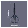 1/3/5/10pcs 160mm Black Blade Scissors Wear-resistant Stainless Steel Not Easy To Glue Durable(10pcs Set) view 2