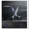 1/3/5/10pcs 160mm Black Blade Scissors Wear-resistant Stainless Steel Not Easy To Glue Durable(10pcs Set) view 3