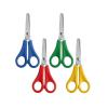 1PCS Scissors DIY Handmade Safety Scale Stationery Student School Office Supplies(Yellow) view 2