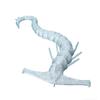 3D Printed Sea Monster Toy, Trevor Henderson Mythical Ocean Predator Model, Highly Detailed Collector Art Piece for Horror Fans, Unique Deep Sea Creature Sculpture (White Spectral Leviathan) view 1