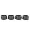 4PCS Motorcycle Rubber Carburetor Boot Insulator For V-MAX 1200 VMAX V MAX VMX12V 1985-2007 view 4