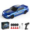1:43 Scale 4WD RC Drift Car - 15KM/H High-Speed Racing Car 2.4GHz Full Proportional Control Vehicle with LED Light, RTR Toys for Adults & Hobbyists view 1