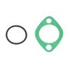 zRuOniA Anode with O-Ring Gasket 11265-87E10 for Suz Outboard Motor 55321-87J00 09280-22019 view 2