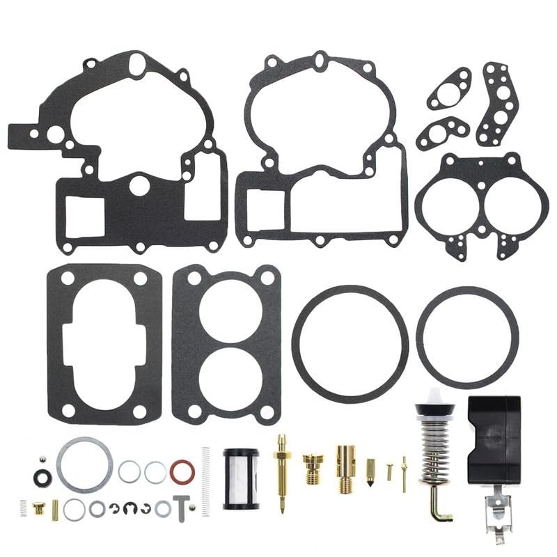 #US ToysCentral Basics Replace Parts Carburetor Rebuild Kit for Mallory Marine 9-37612 for Sierra Marine18-7098 18-7098-1 - (datG.1225#05833)