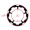 Replacement For Front Differential Armature Plate For Polaris Ranger 900 CREW 4x4 2011-2012 Mod-C26C-11343 view 2