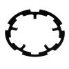 Replacement For Front Differential Armature Plate For Polaris Ranger 900 CREW 4x4 2011-2012 Mod-C26C-11343 view 3