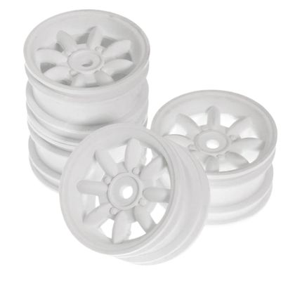 4pcs 42mm Plastic Racing Wheel 53341 Compatible with TAMIAY M03 M04 M05 MB01 MF01 XM01 SW01 T301